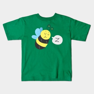 Sleepy Bee Kids T-Shirt